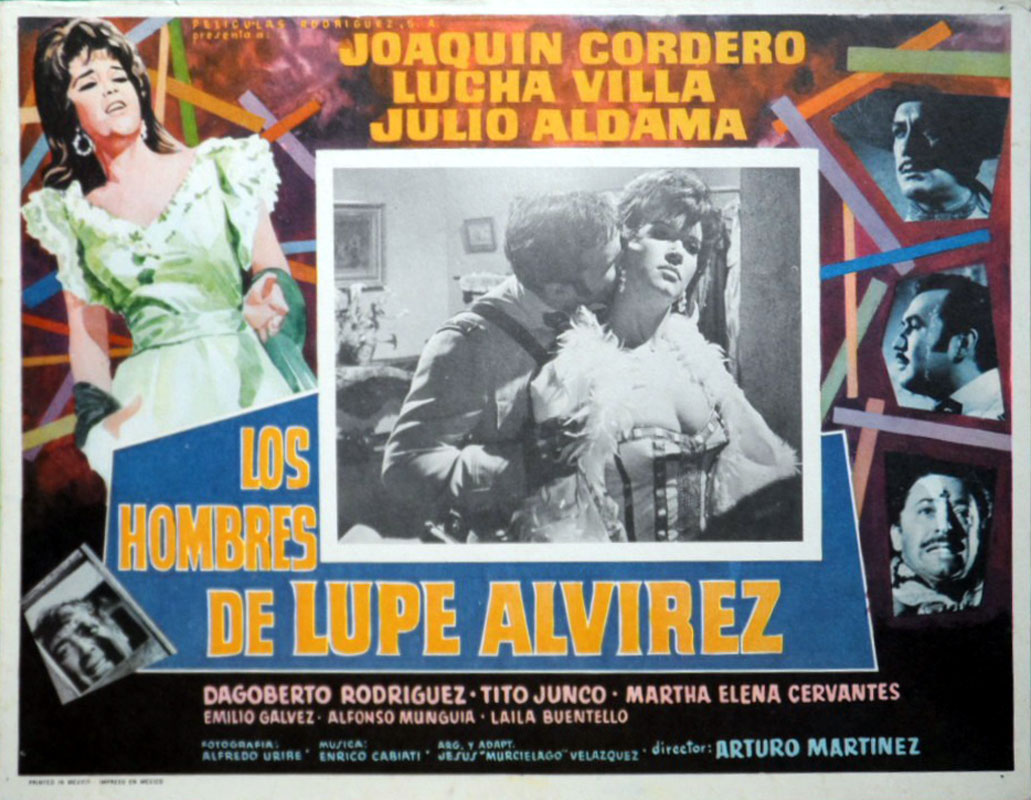 HOMBRES DE LUPE ALVÍREZ, LOS